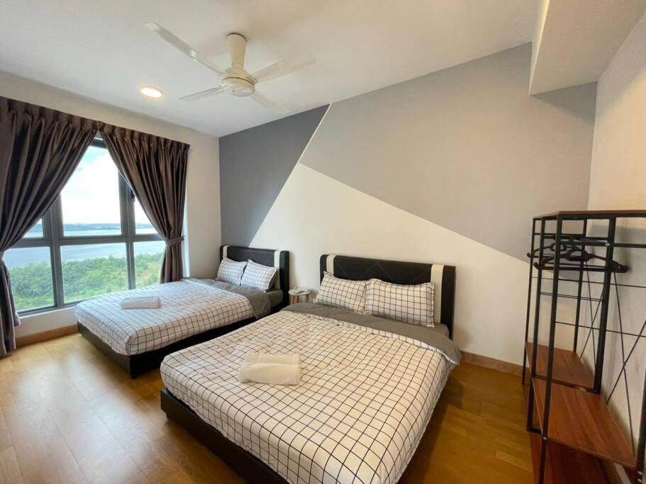 Teega Suites Seaview By Vdo Homestay ヌサジャヤ エクステリア 写真