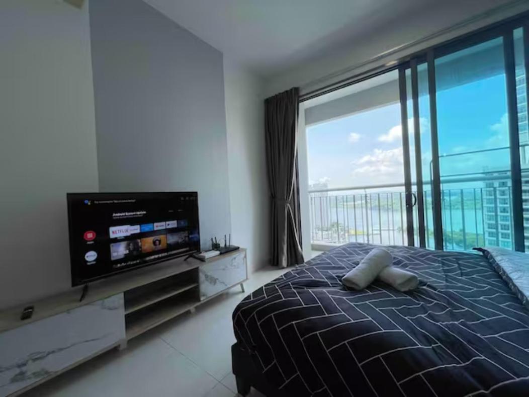 Teega Suites Seaview By Vdo Homestay ヌサジャヤ エクステリア 写真