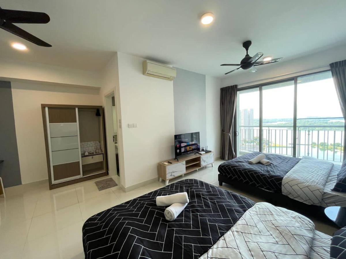 Teega Suites Seaview By Vdo Homestay ヌサジャヤ エクステリア 写真
