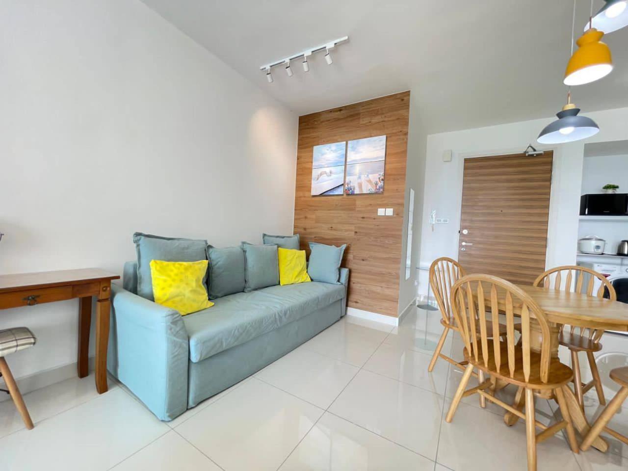Teega Suites Seaview By Vdo Homestay ヌサジャヤ エクステリア 写真