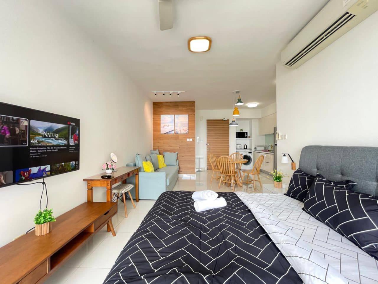 Teega Suites Seaview By Vdo Homestay ヌサジャヤ エクステリア 写真